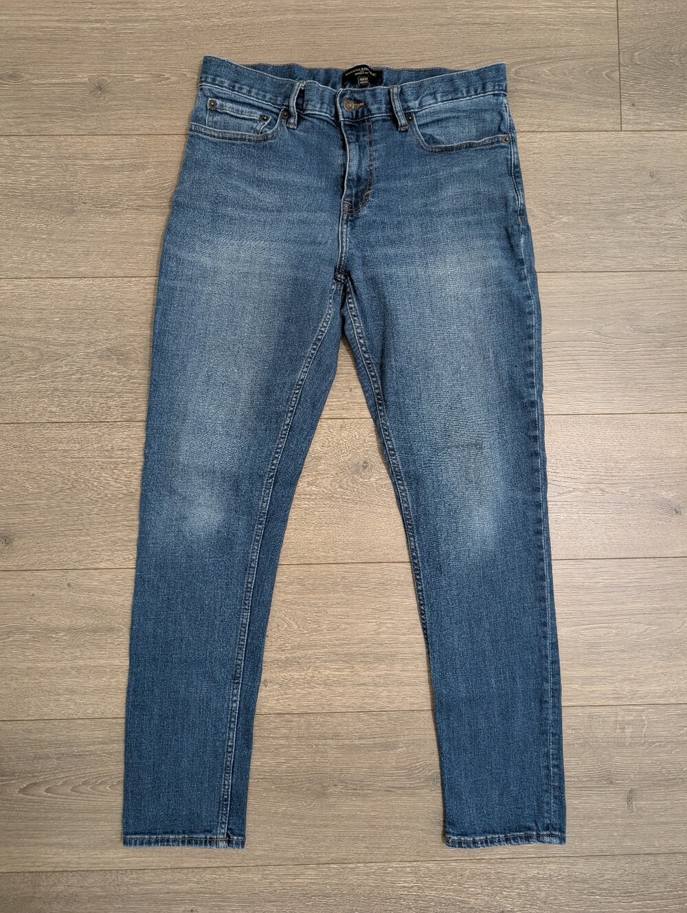 EUC•Banana Republic Skinny Fit 5 Pocket Styling Medium Wash Men's Jeans 32×32
